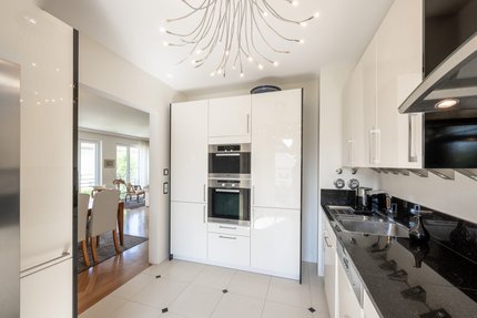 Moderne Einbauküche