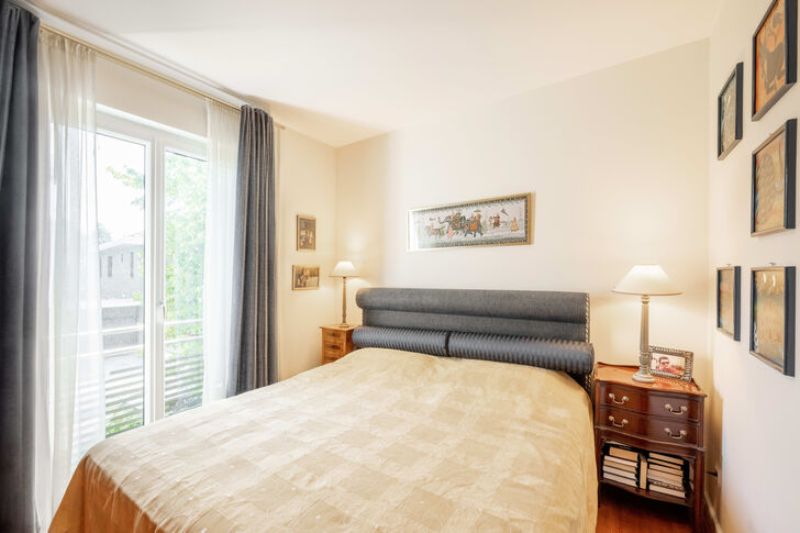 Ruhiges Schlafzimmer