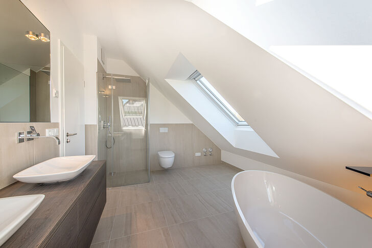 Luxuriöses Badezimmer