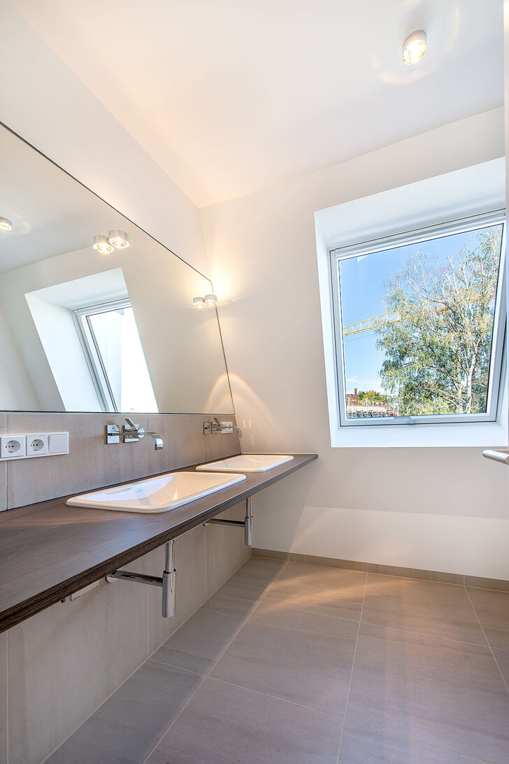 Badezimmer im 2. OG