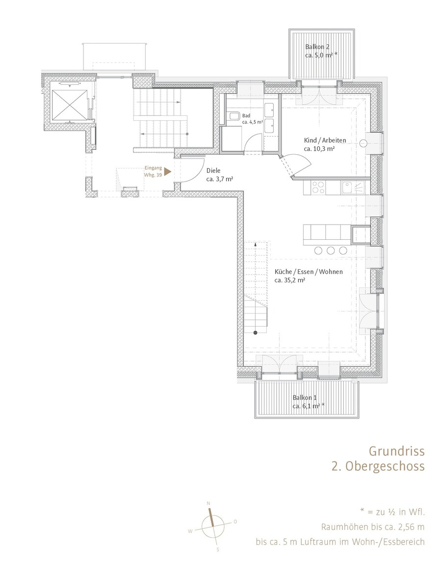 Grundriss 2. OG