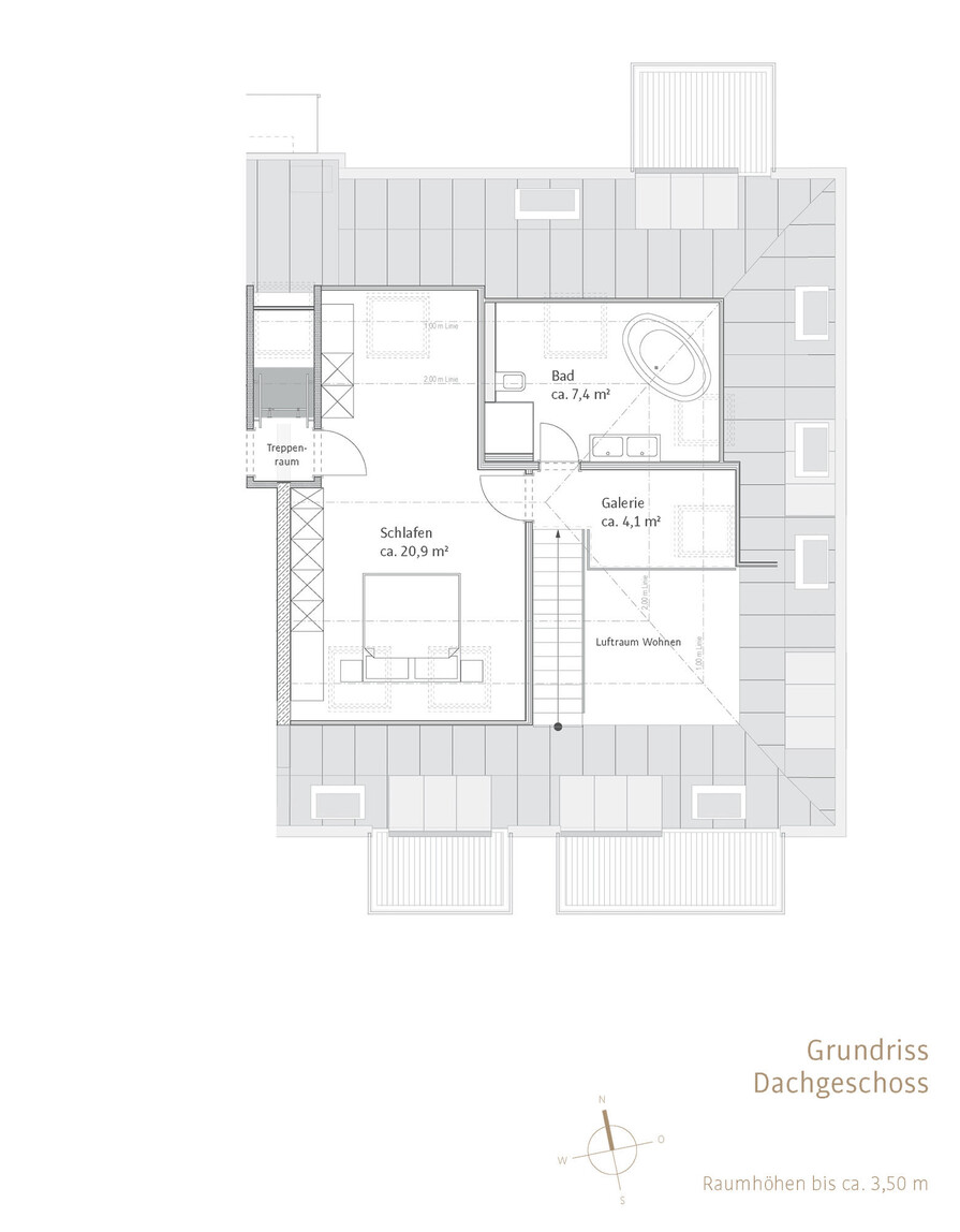 Grundriss DG