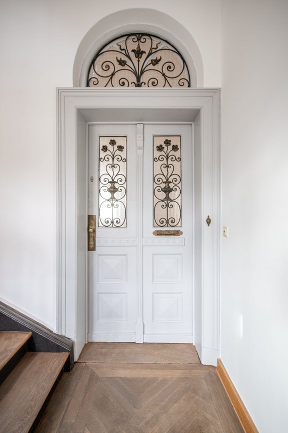 Historische Haustür