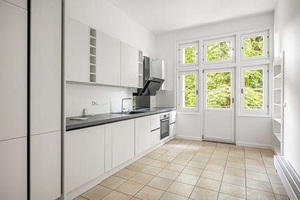 Moderne Einbauküche