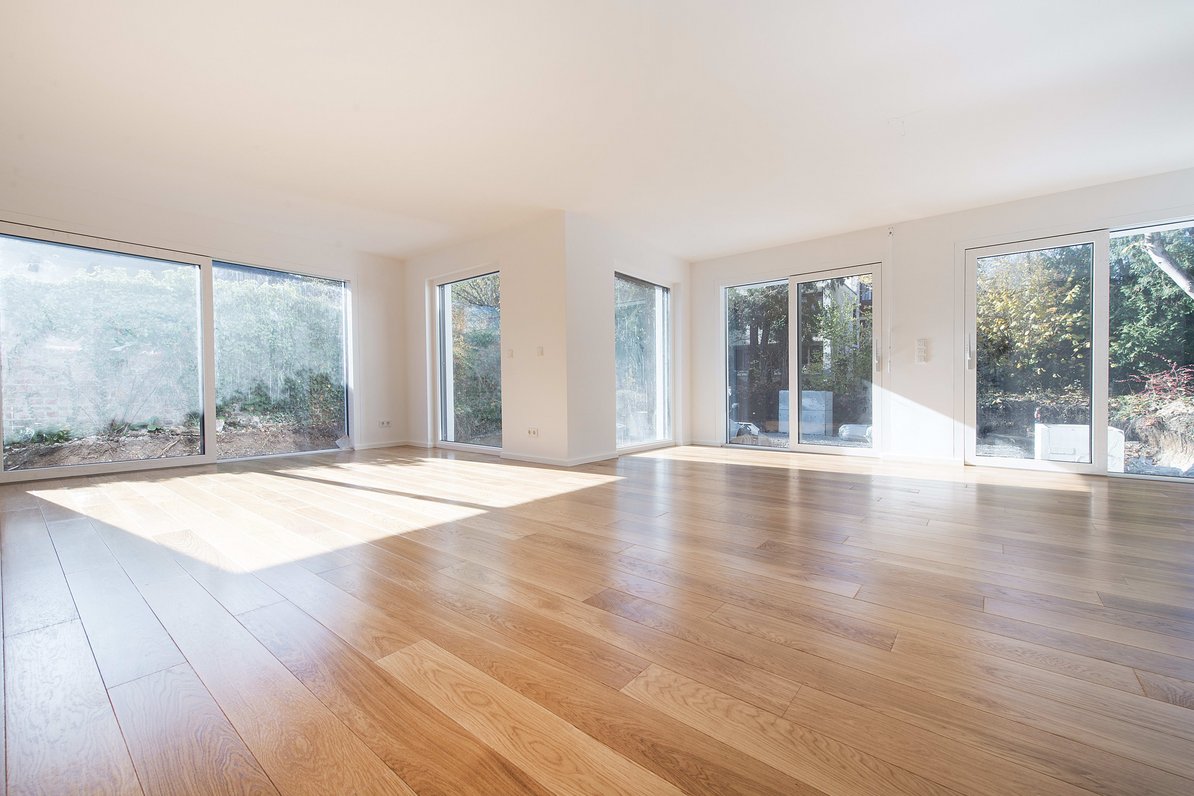 Spacious living area