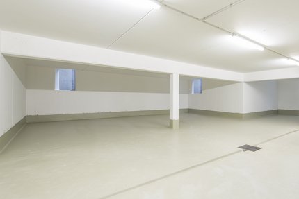 Hauseigene Tiefgarage