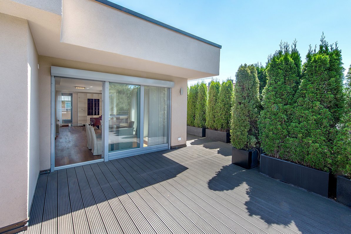 Dachterrasse