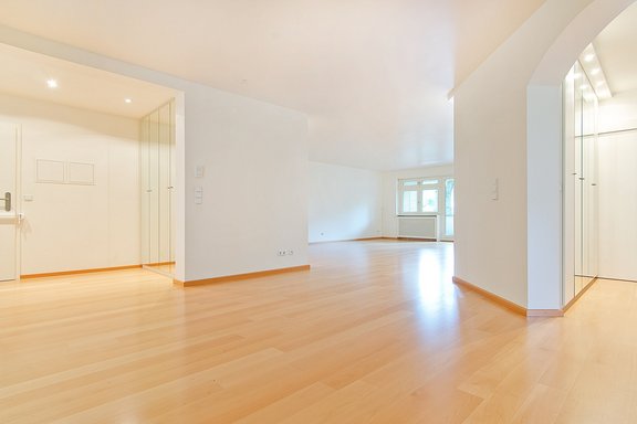 Hallway with wardrobe