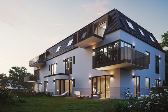 Außenansicht (Visualisierung)