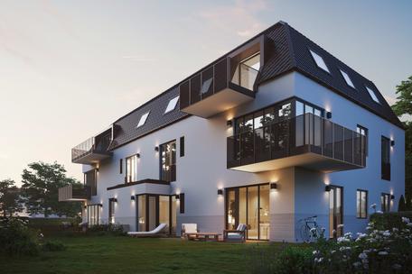 Großzügige 4-Zimmer-Wohnung mit schöner Terrasse und Privatgarten