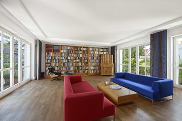 Großzügige 4-Zimmer-Wohnung mit zwei Balkonen