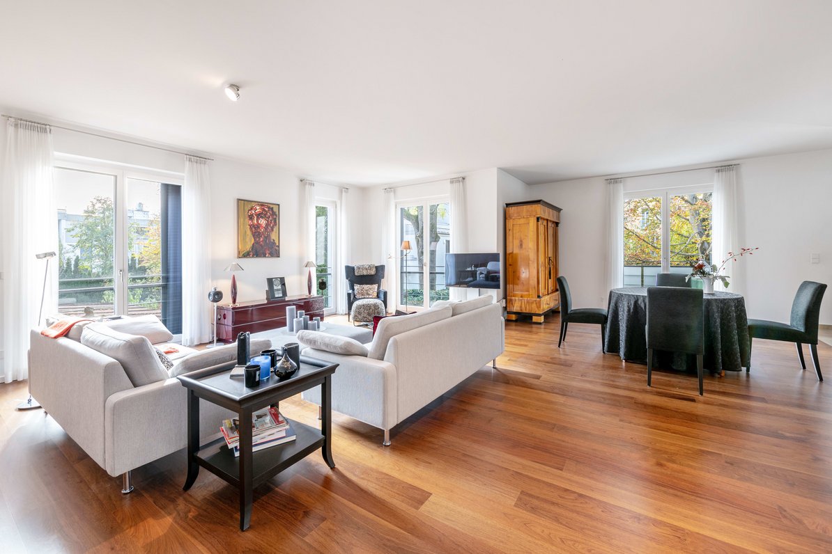 Spacious living in Gern