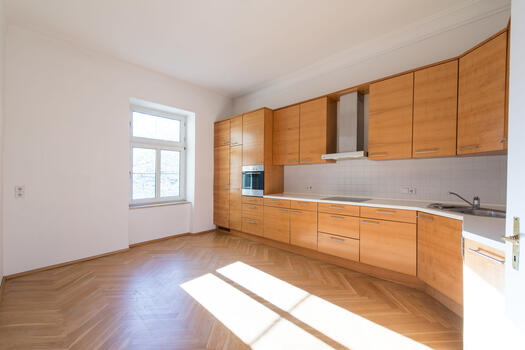Kitchen-living room