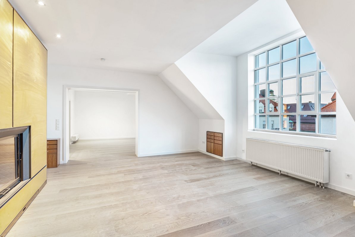 Light-filled living area