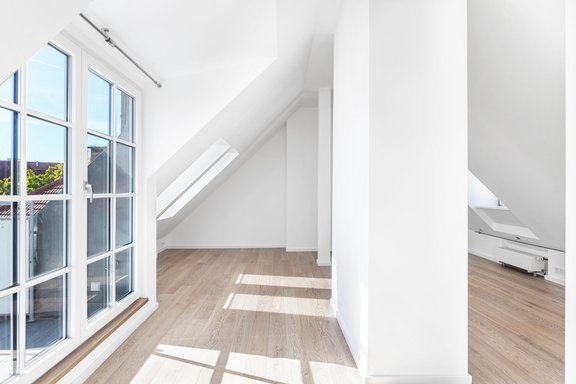 Lichterfülltes Dachgeschoss