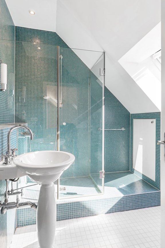 Komfortables Gästebad