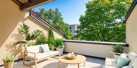 Grosszügige 5-Zimmer-Wohnung mit durchdachtem Grundriss und zwei Balkonen