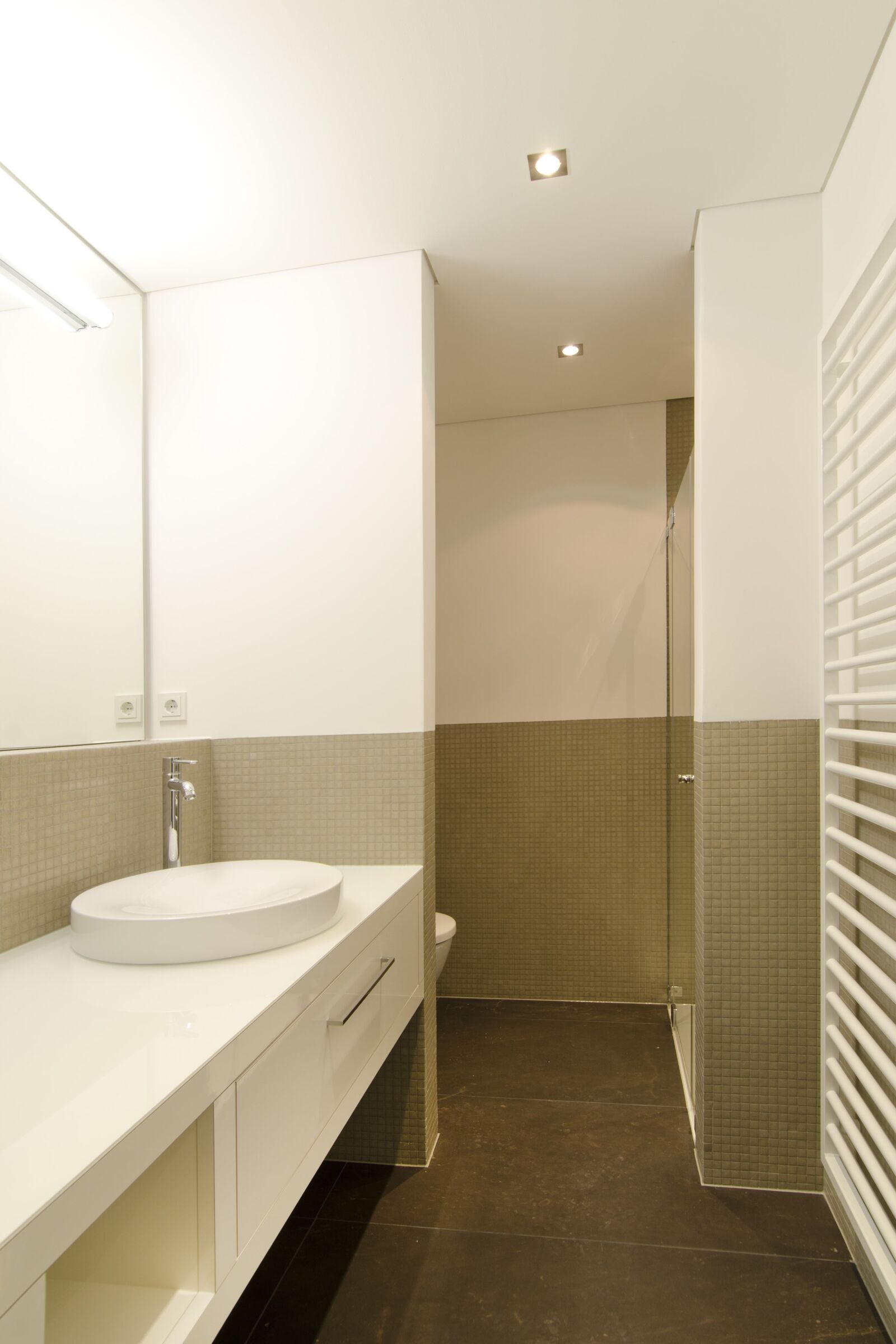 Duschbad Apartment