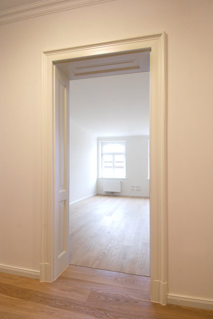 Musterbeispiel Türrahmen