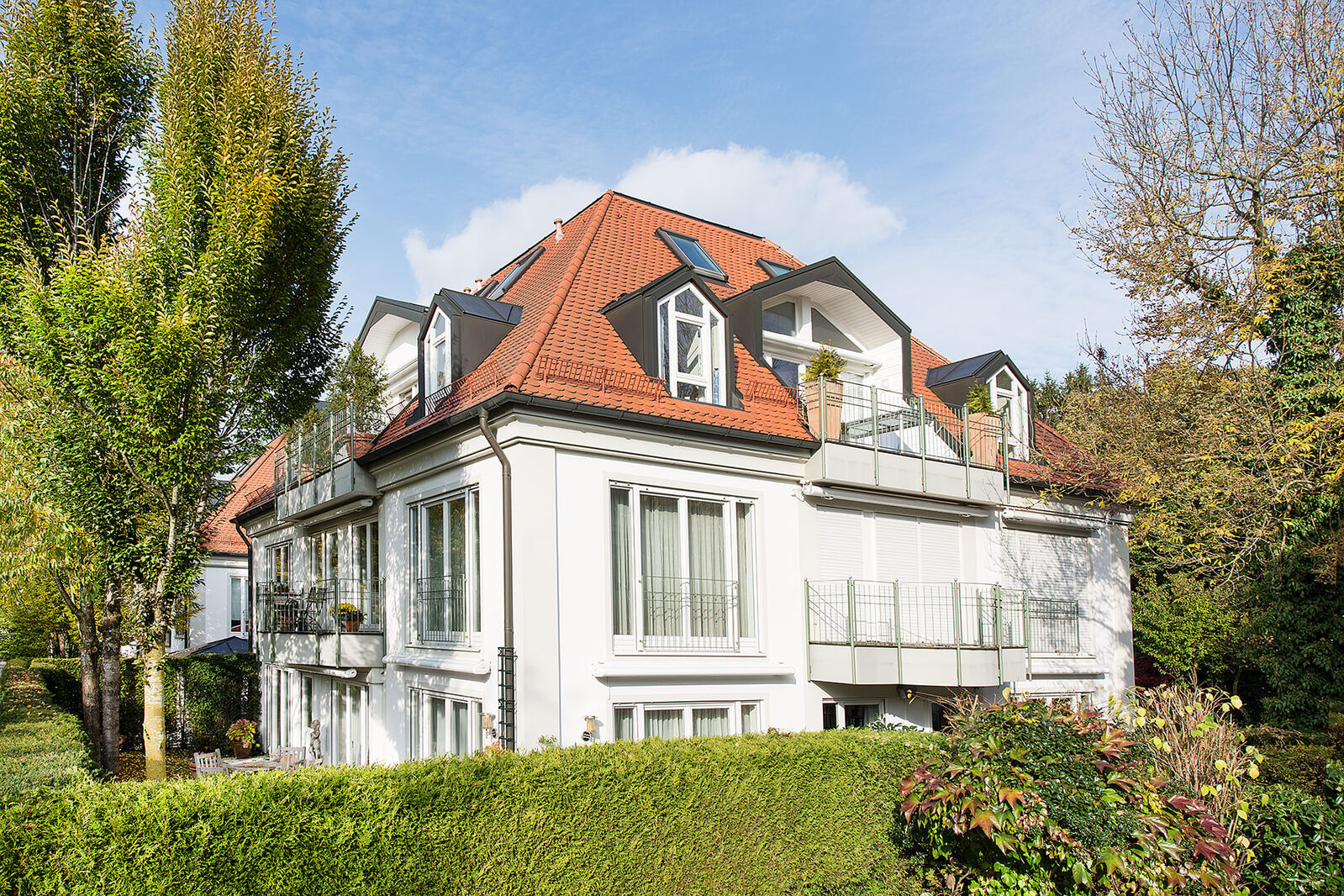 Hausansicht