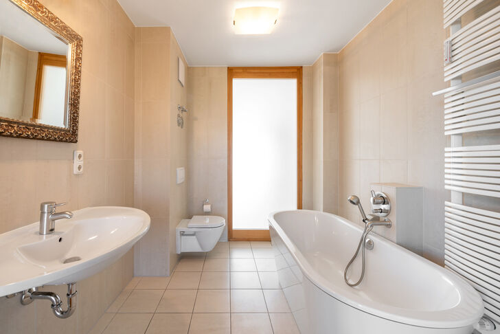 Hochwertiges Badezimmer