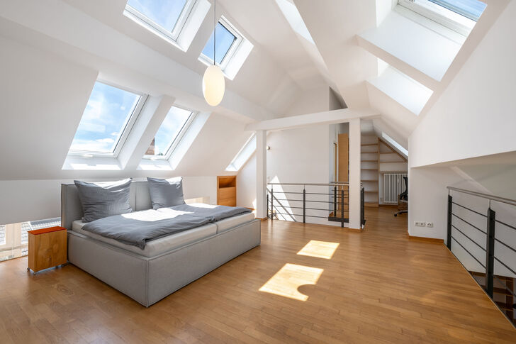Ruhiges Schlafzimmer