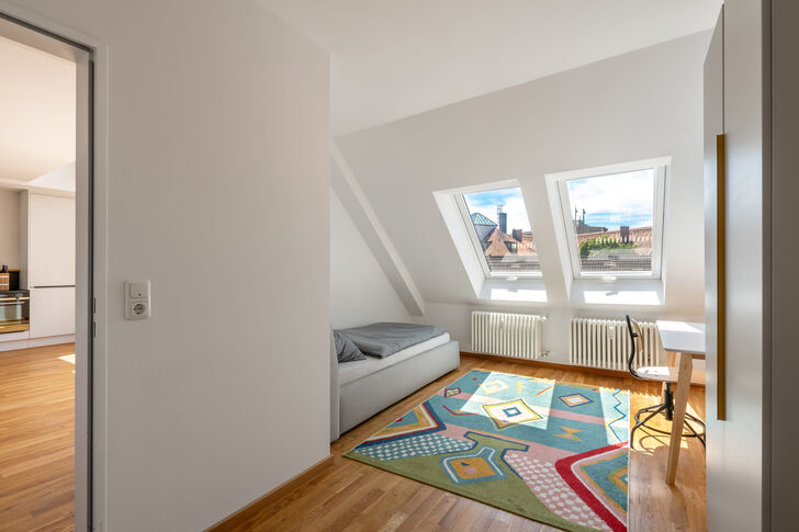 Helles Kinderzimmer