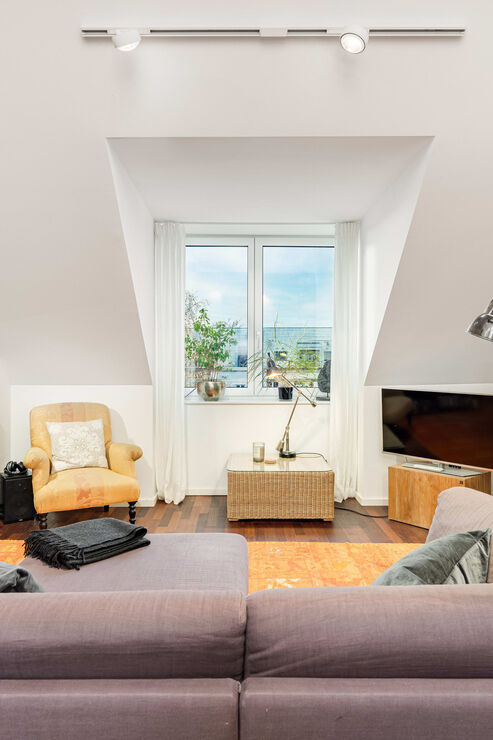 Deckenhöhen bis zu 3,50m