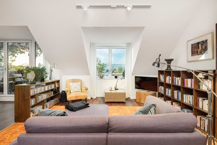 Deckenhöhen bis zu 3,50m