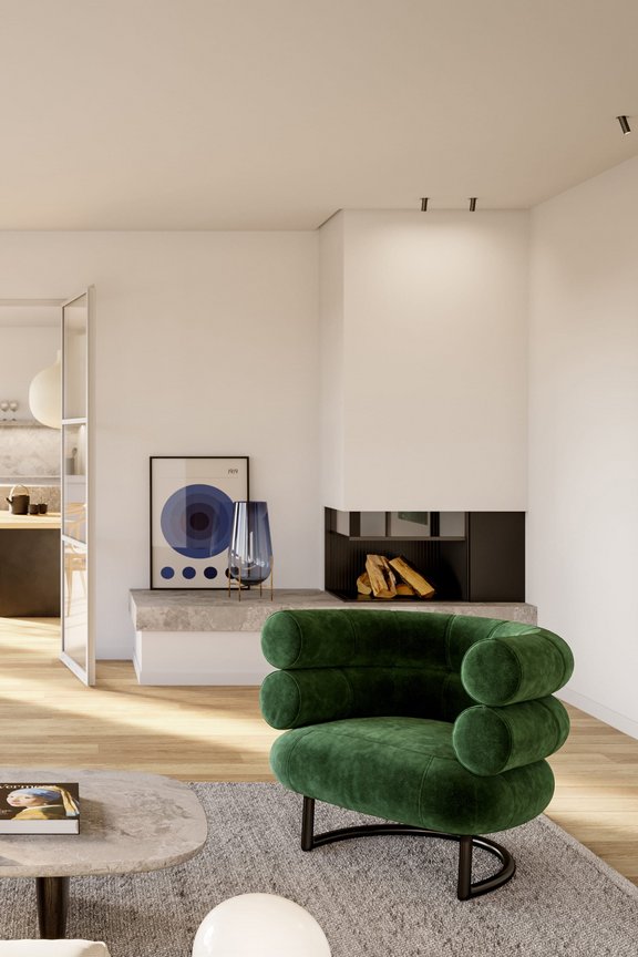 Kaminecke (Visualisierung)