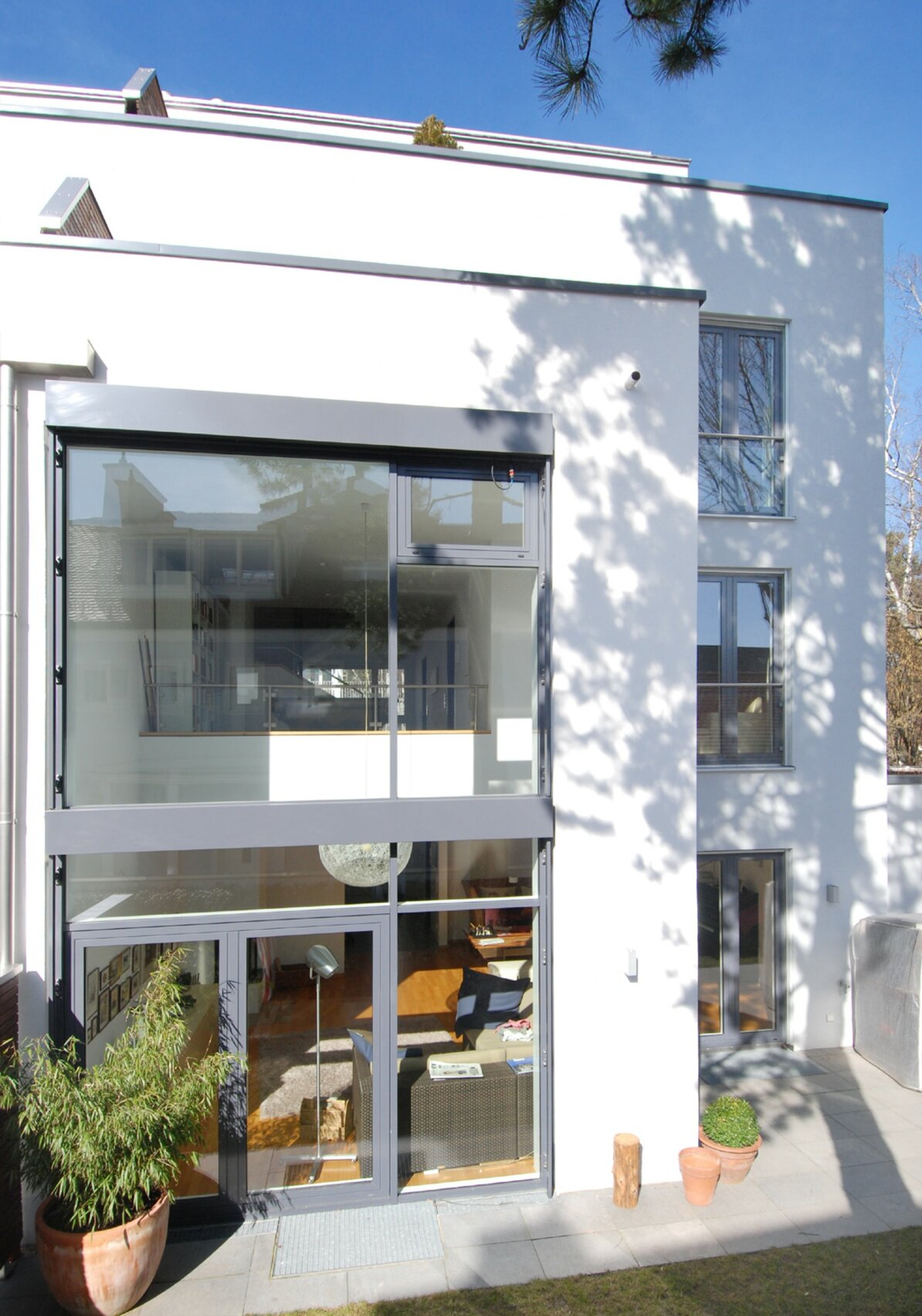 Gartenansicht