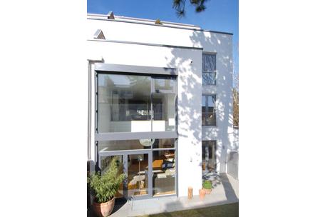 Spacious semi-detached house in modern light architecture