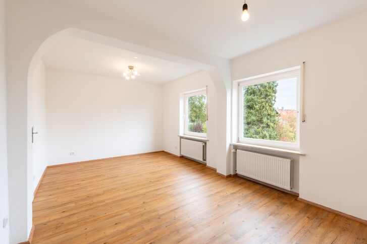 A well-proportioned room