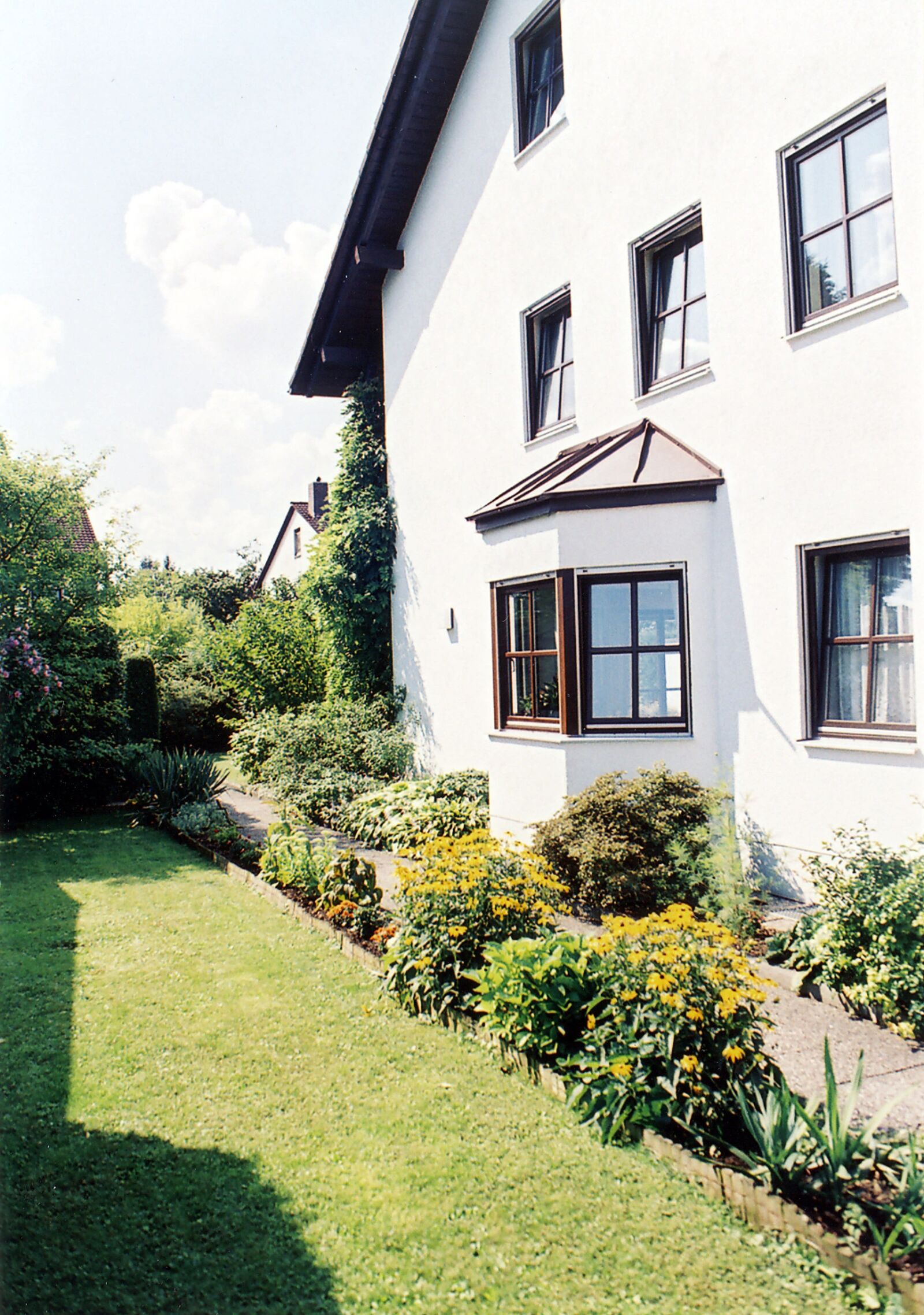 Gartenansicht