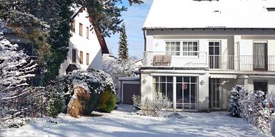 Spacious semi-detached house with sunny garden in best location of Waldperlach