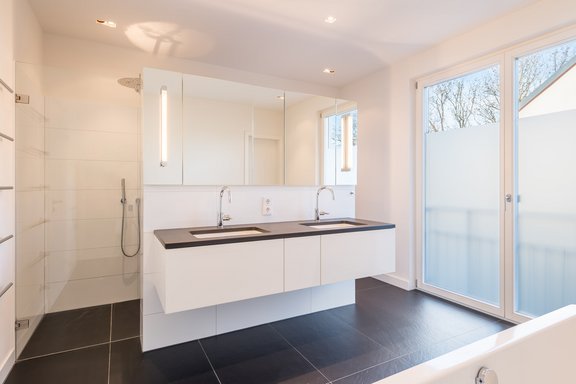 Tageslicht-Masterbad