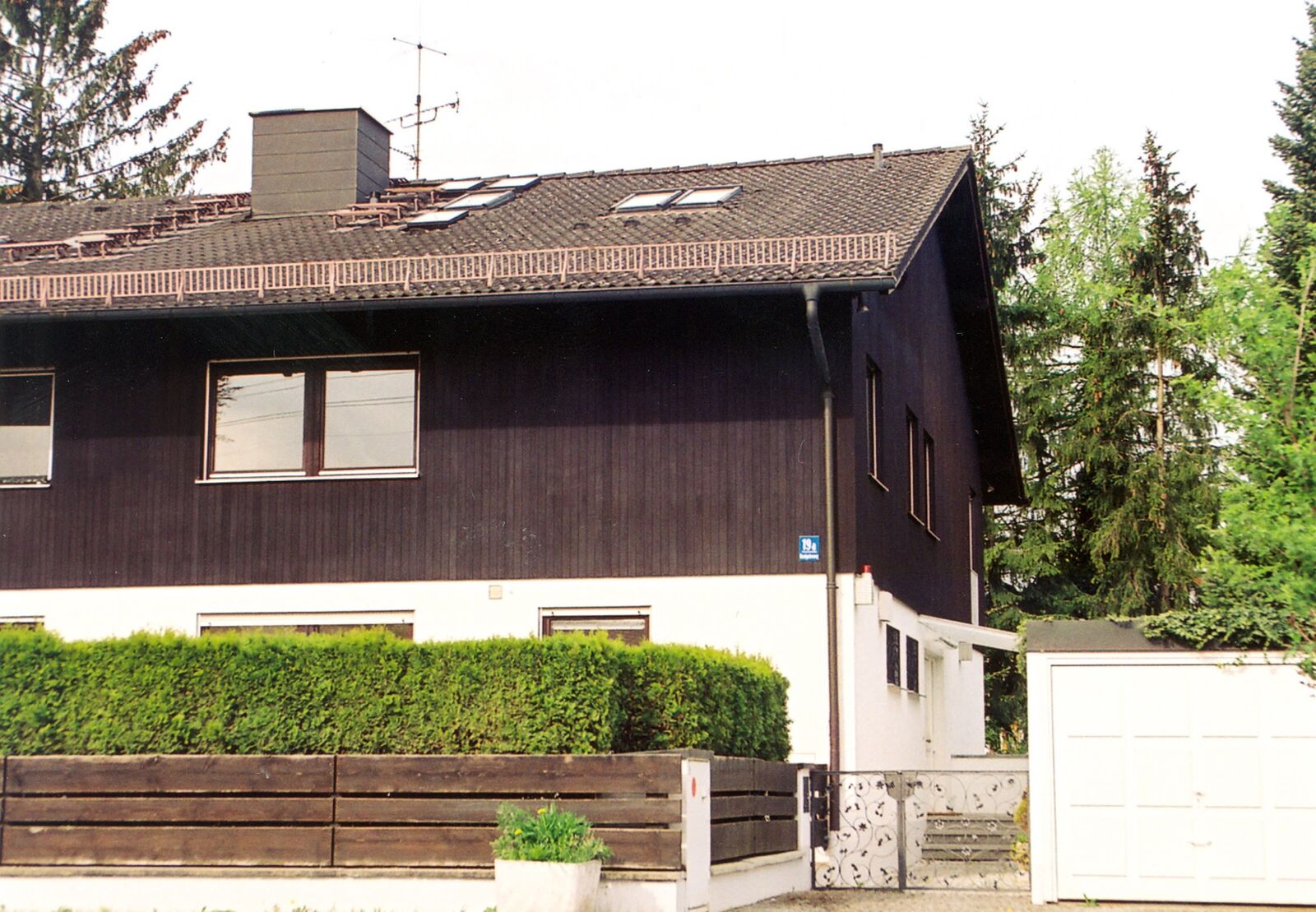 Hausansicht vorne