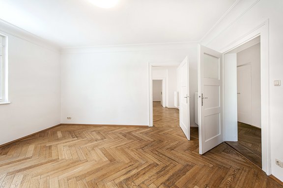 Räumlichkeiten im Erdgeschoss