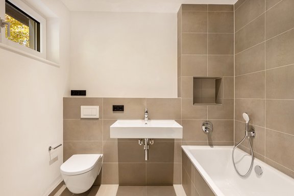 Zeitlos-elegantes Masterbad