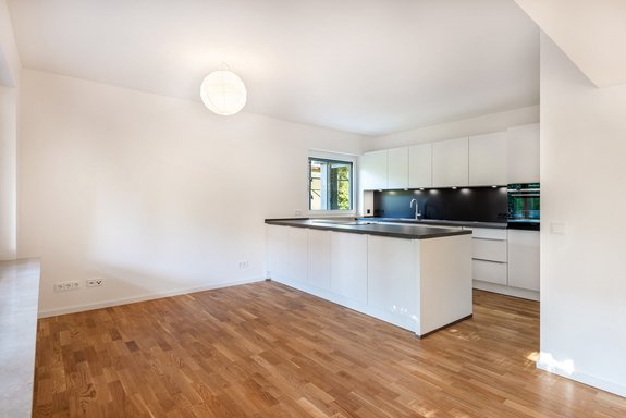 Offen gestalteter Kochbereich