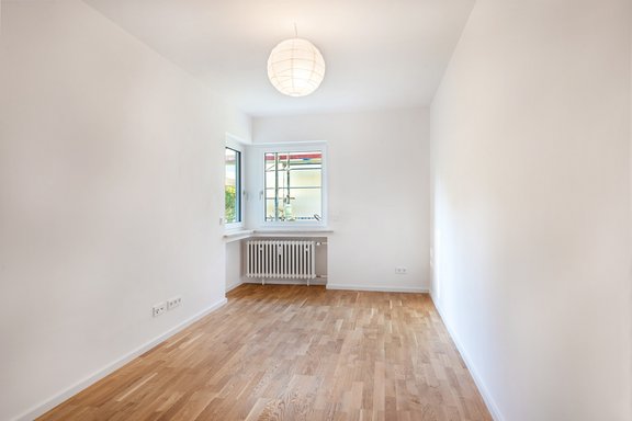 Freundliches Kinderzimmer