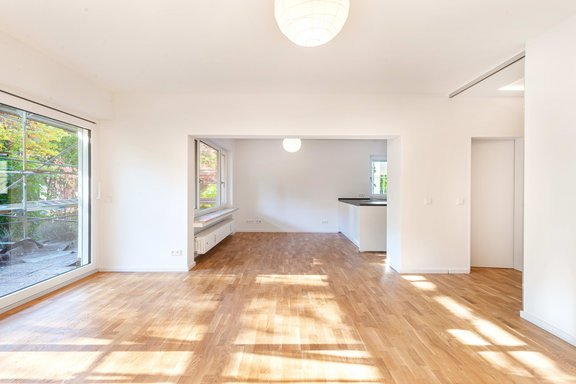 Wohn-/Essbereich mit Küche