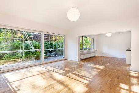 Erstbezug nach Sanierung: 4-Zimmer-Gartenwohnung in ruhiger, nobler Toplage