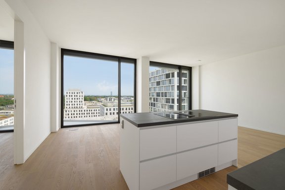 Wohnküche mit Weitblick