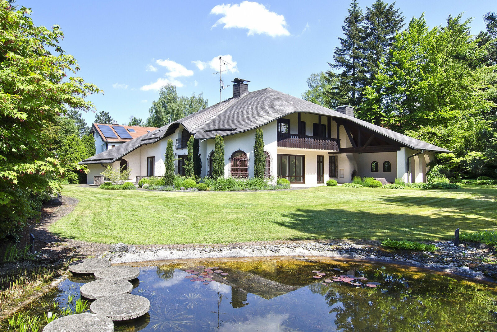 Gartenansicht
