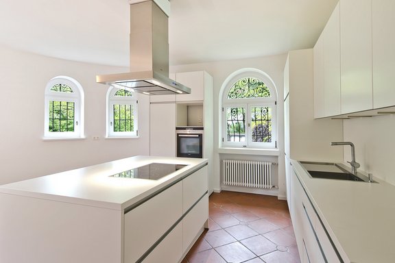 Moderne Einbauküche