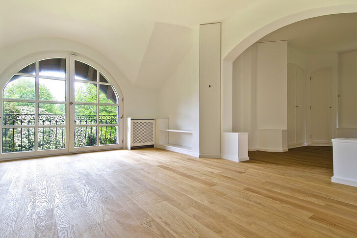 Helles Schlafzimmer