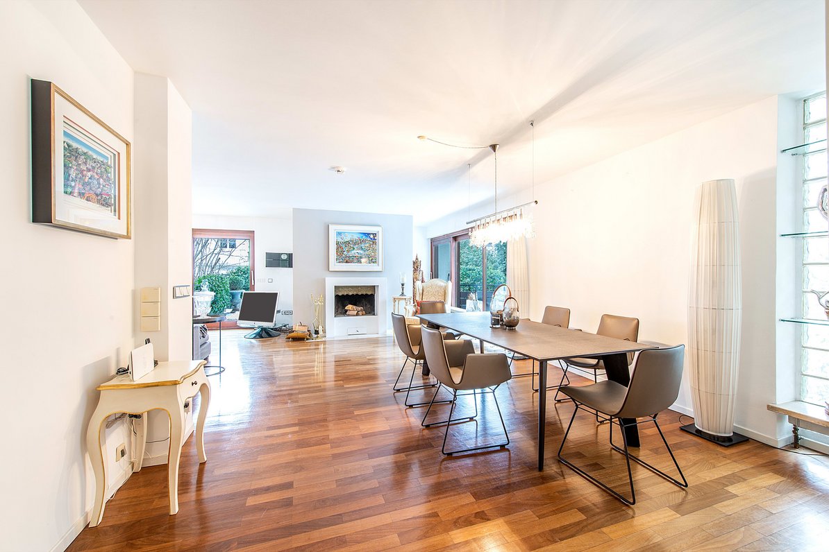 Living- dining area