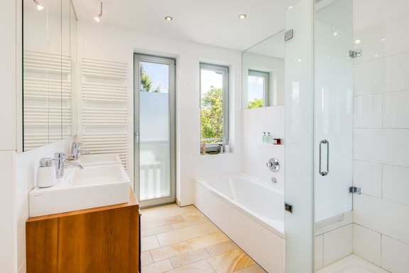 Masterbad im Obergeschoss