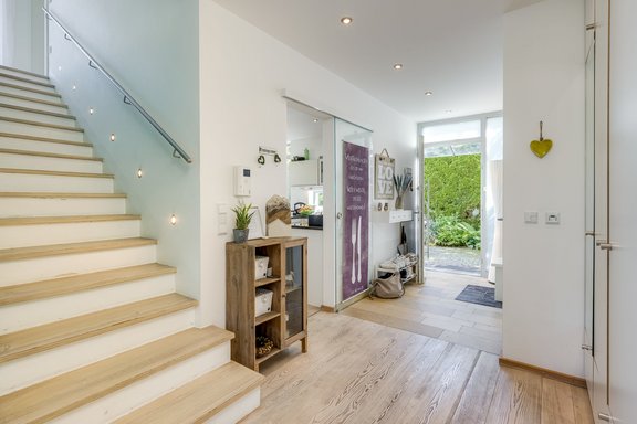 Charmanter Eingangsbereich